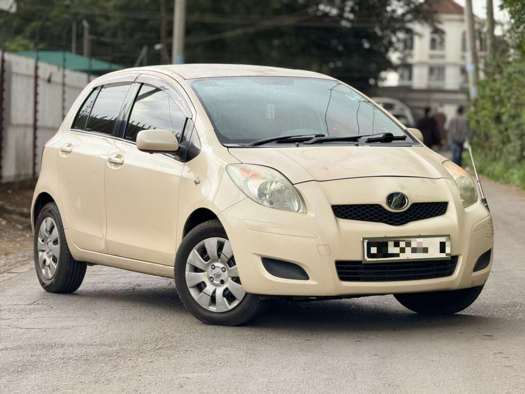 Toyota Vitz 2007 Car for Sell in Nairobi Kenya