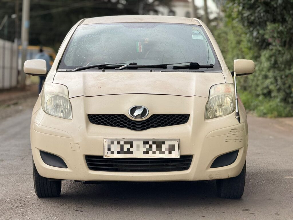 Toyota Vitz 2007 Car for Sell in Nairobi Kenya under 600k