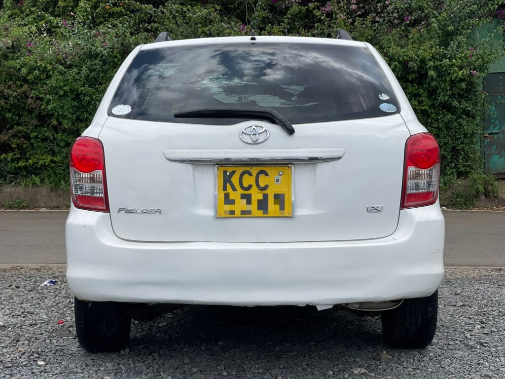 Toyota Fielder 2008 Cheap used vehicles below 1 million Lipa Mdogo Mdogo Accepted