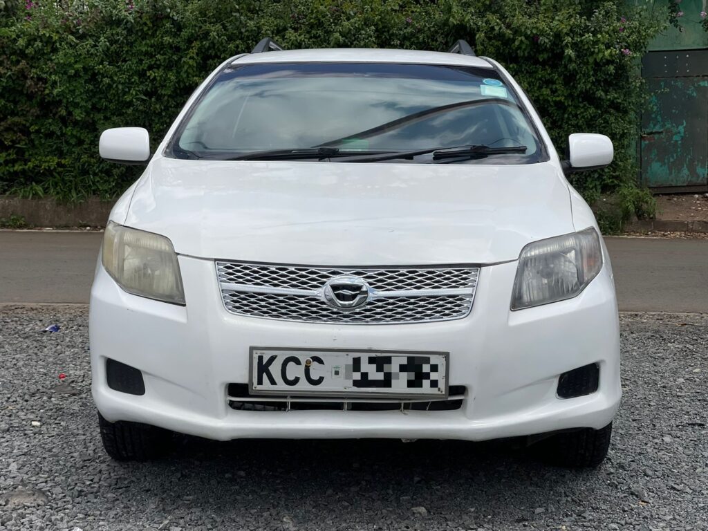 Toyota Fielder 2008 Cheap used vehicles below 1 million Lipa Mdogo Mdogo Accepted