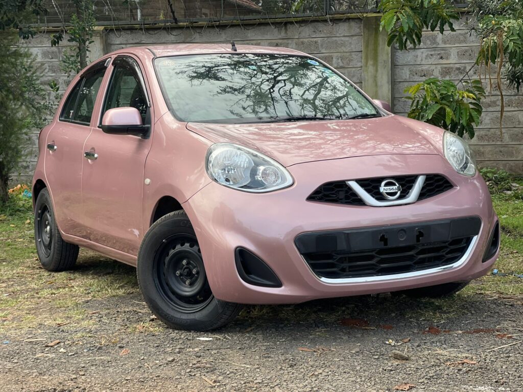 Nissan March 2015 Lipa Mdogo Mdogo vehicles under 1 million in Kenya 2024