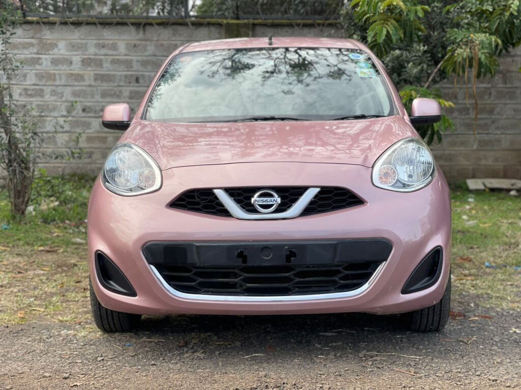 Nissan March 2015 Lipa Mdogo Mdogo vehicles under 1 million in Kenya 2024