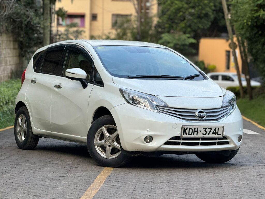 Nissan Note Medalist 2016 car for sale in Kenya under 1 million with lipa pole pole payment plan