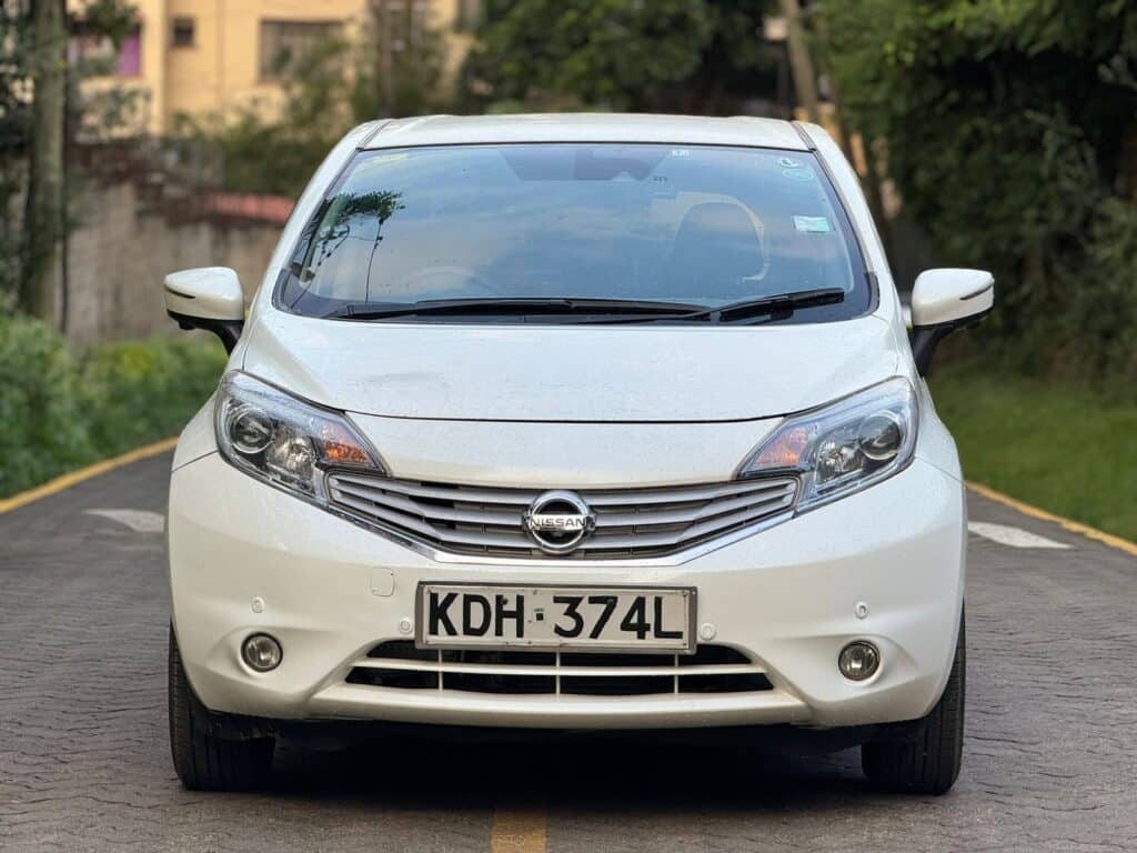 Nissan Note Medalist 2016 car for sale in Kenya under 1 million with lipa pole pole payment plan