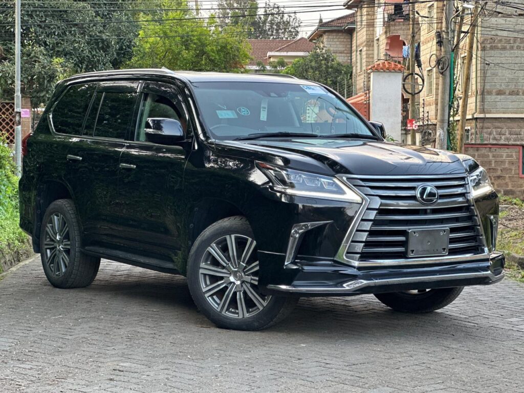 Lexus LX 570 2016 Premium cars with installment payment plans in Kenya