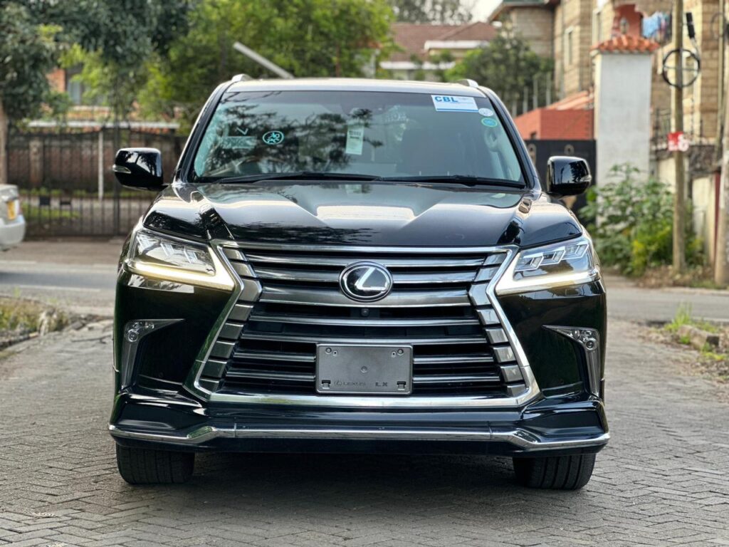 Lexus LX 570 2016 Premium cars with installment payment plans in Kenya