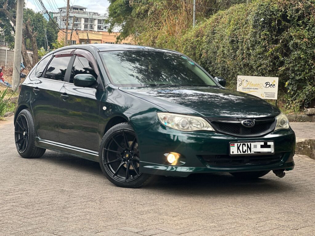 Subaru Impreza 2010 Low-cost cars with lipa mdogo mdogo flexible payment options