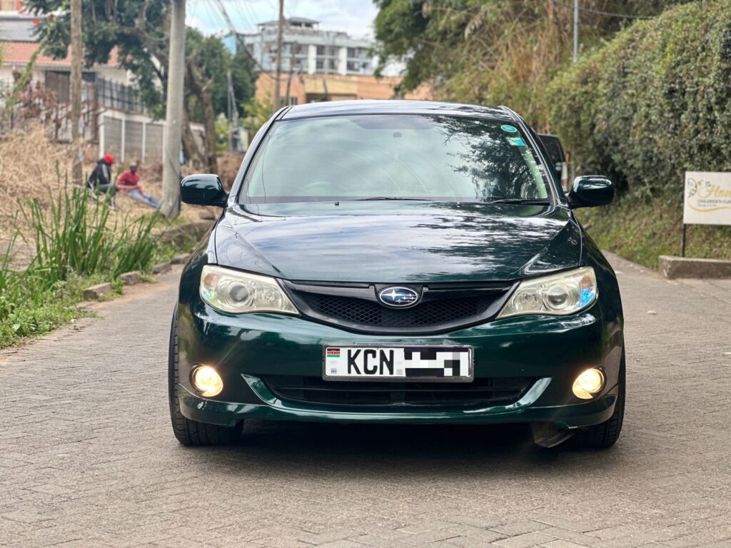 Subaru Impreza 2010 Low-cost cars with lipa mdogo mdogo flexible payment options