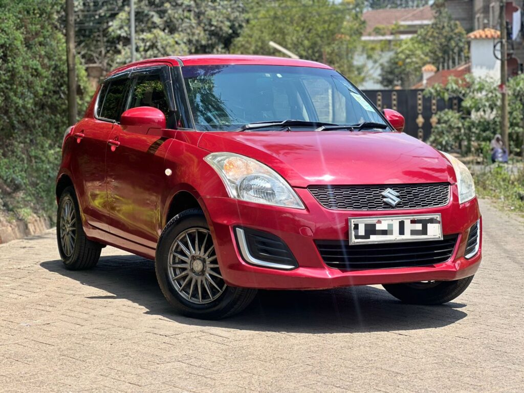 Suzuki Swift 2016 cars for sale in Nairobi below 1m