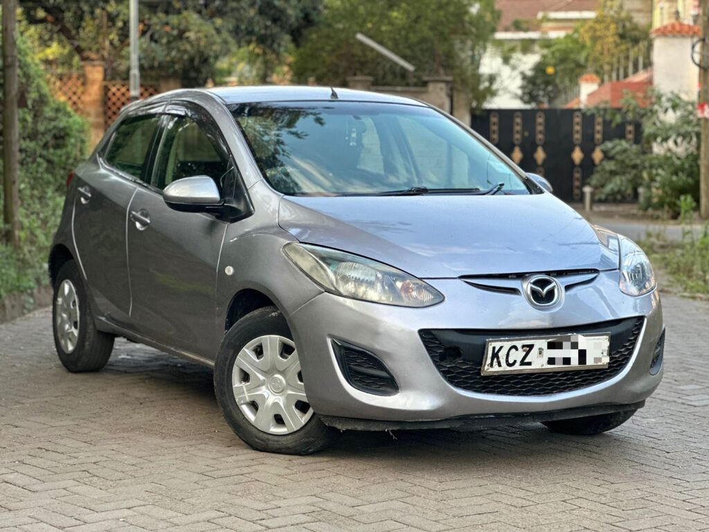 Mazda Demio 2013 Reliable vehicles under 1 million in Kenya