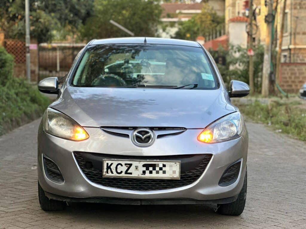 Mazda Demio 2013 Reliable vehicles under 1 million in Kenya