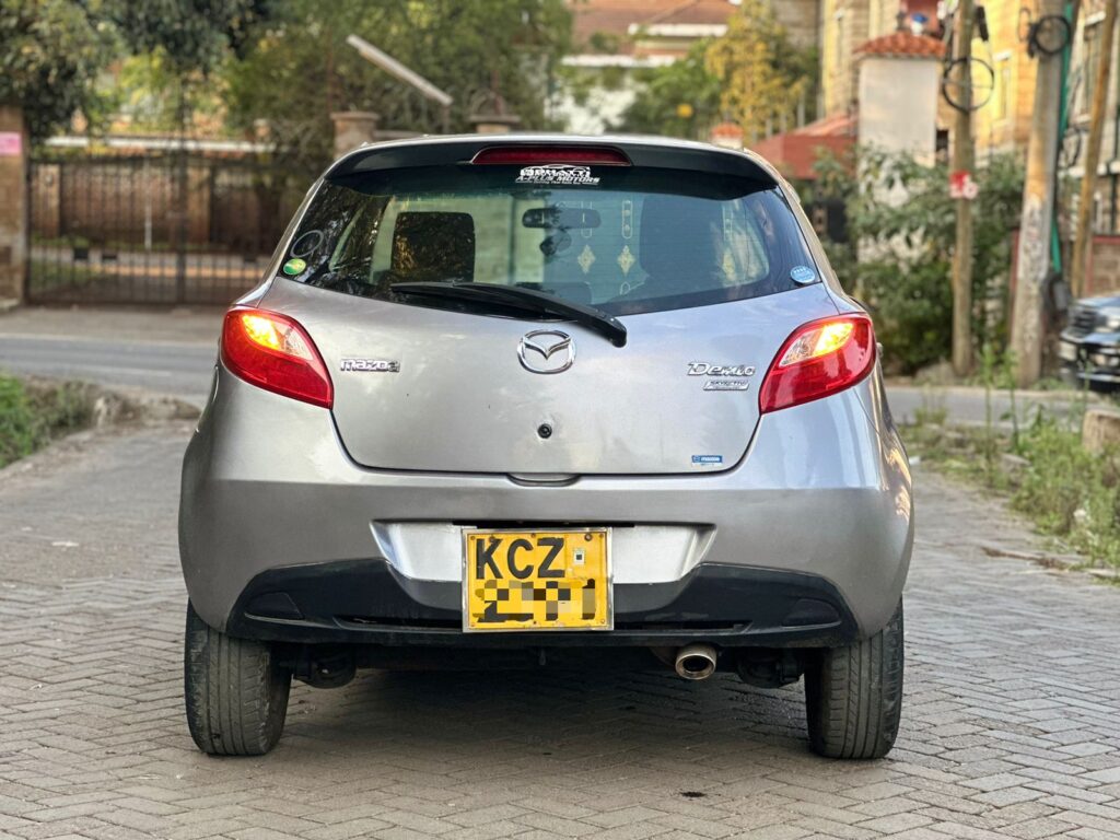 Mazda Demio 2013 Reliable vehicles under 1 million in Kenya