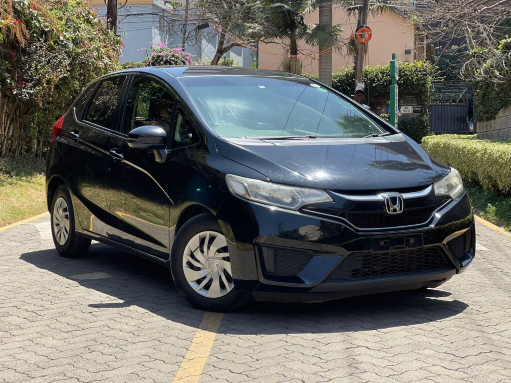 Honda Fit Non-Hybrid 2017 for sale in Kenya under 1.5 million