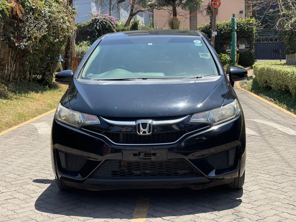 Honda Fit Non-Hybrid 2017 for sale in Kenya under 1.5 million