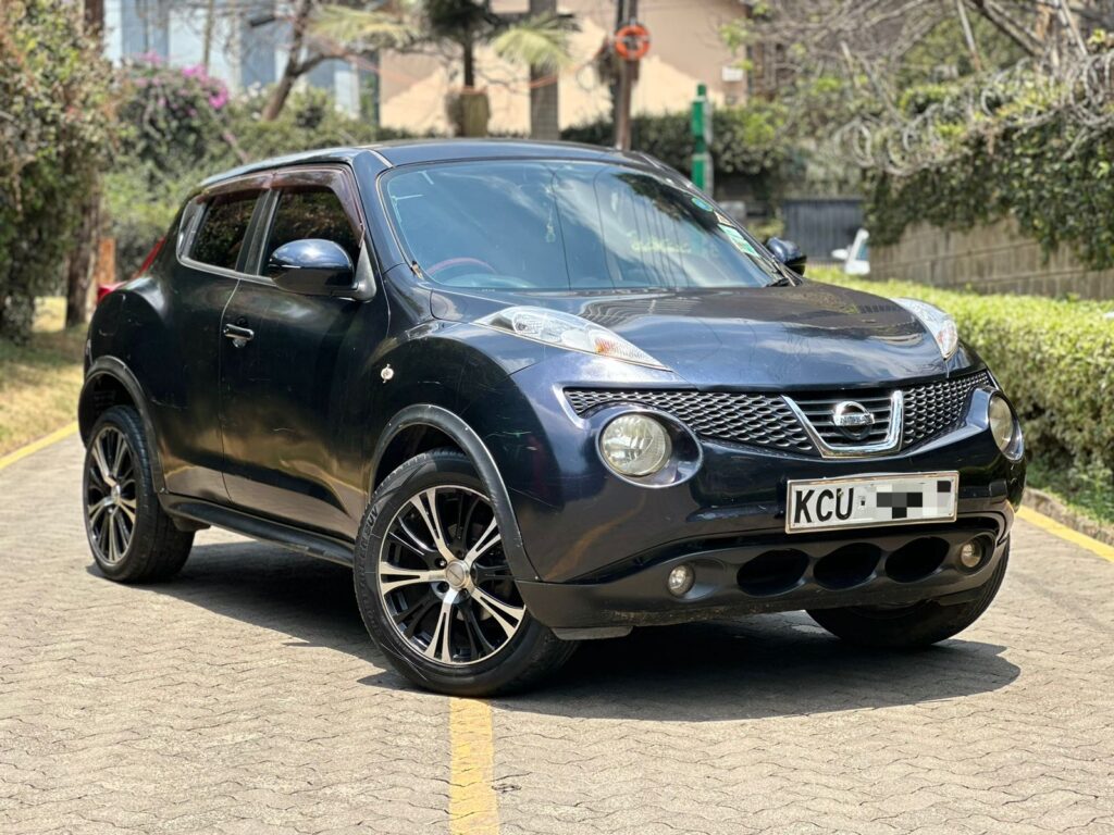 Nissan Juke 2012 car worth 1.5 million for sale in Kenya