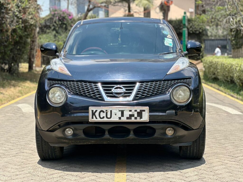 Nissan Juke 2012 car worth 1.5 million for sale in Kenya