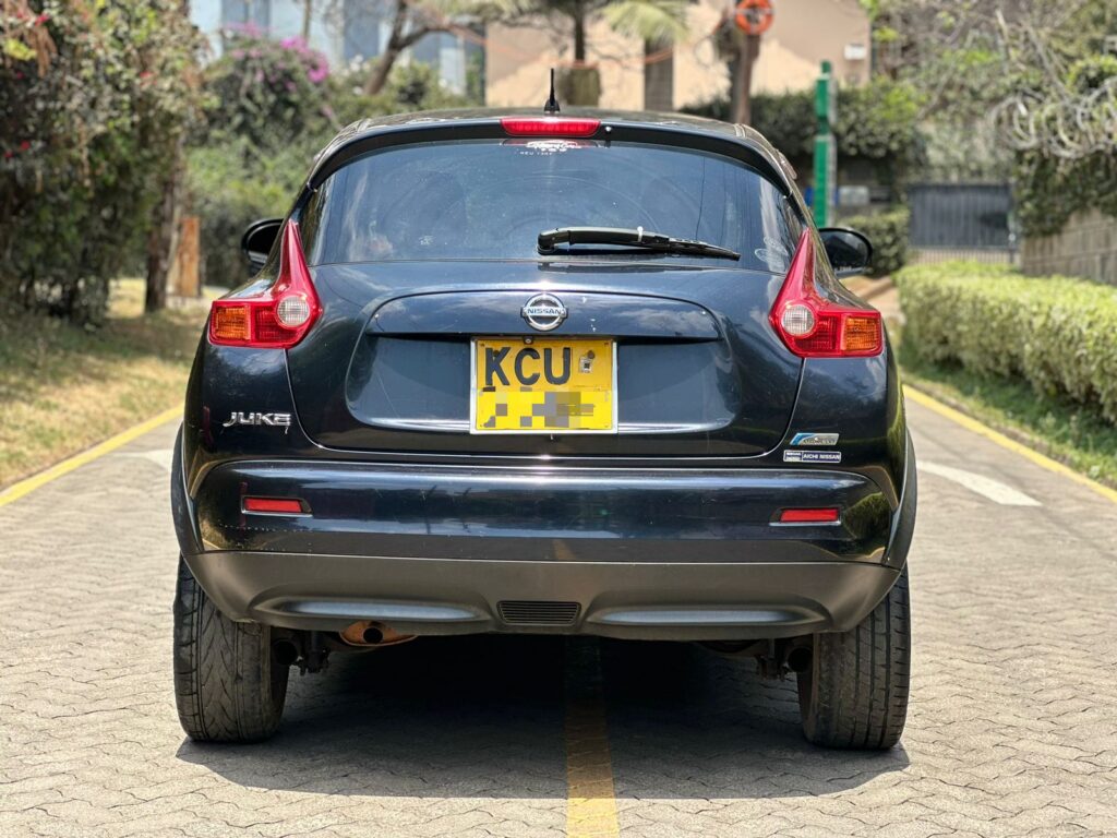 Nissan Juke 2012 car worth 1.5 million for sale in Kenya