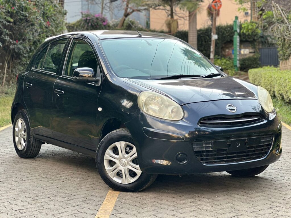 Nissan March Car Under 1M for Sale | Affordable used cars in Kenya