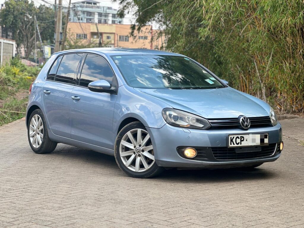 Volkswagen Golf MK6 2011 cheapest cars for sale in Kenya