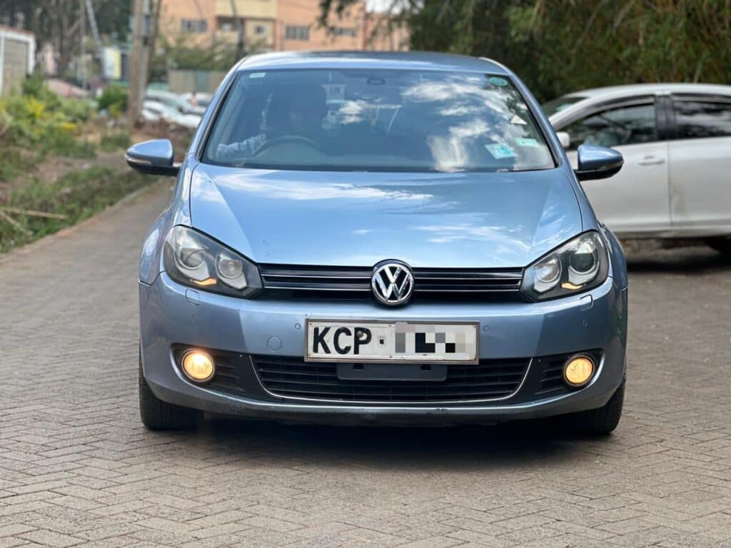 Volkswagen Golf MK6 2011 cheapest cars for sale in Kenya