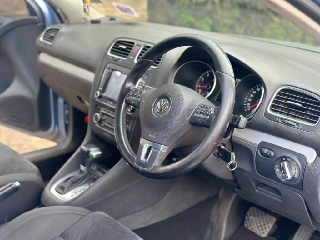 Volkswagen Golf MK6 2011 cheapest cars for sale in Kenya