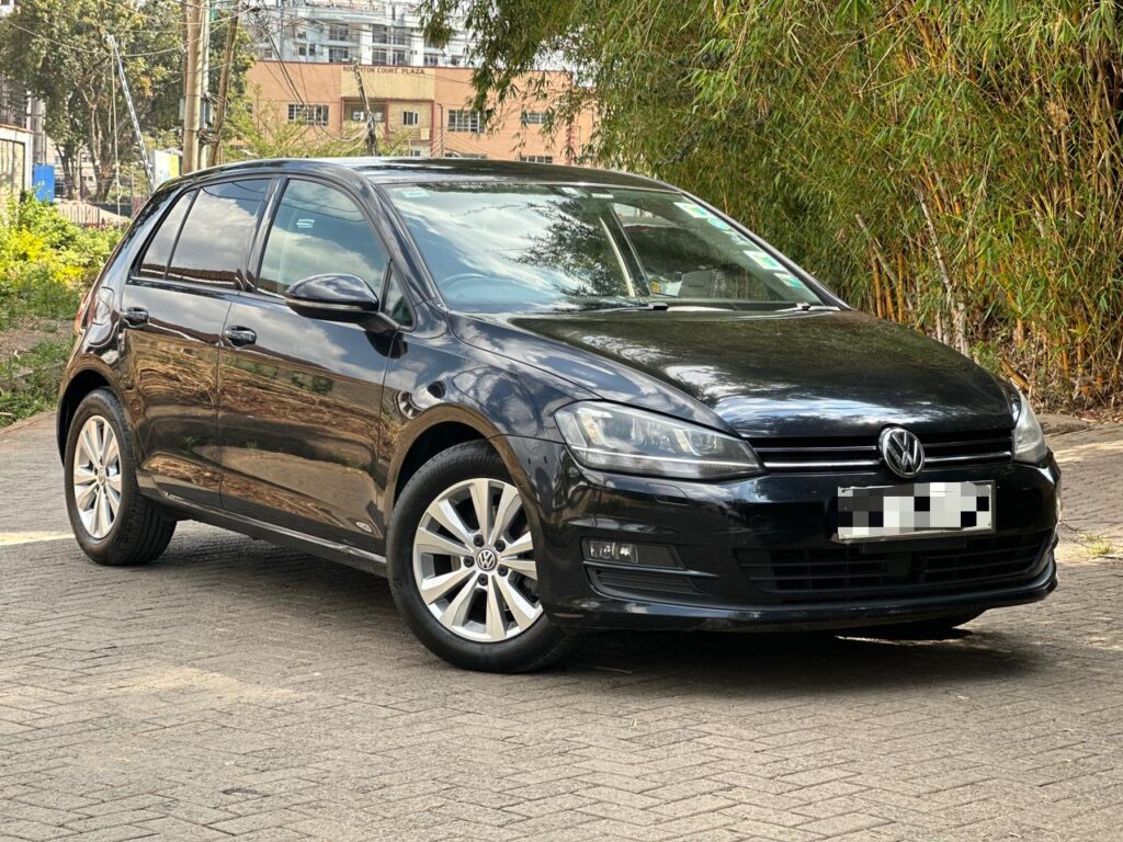 Volkswagen Golf TSI 2015 Vehicle worth 1.5 million in Kenya for sale