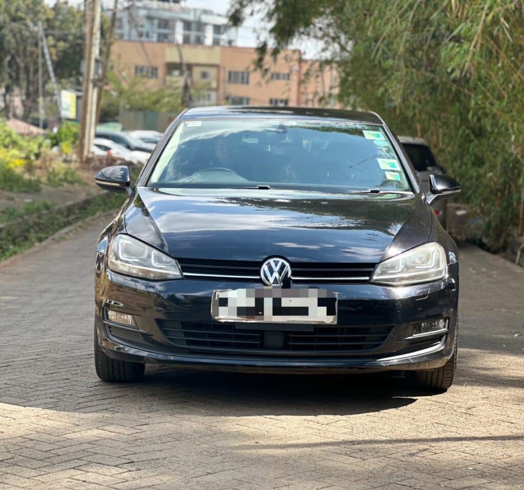 Volkswagen Golf TSI 2015 Vehicle worth 1.5 million in Kenya for sale