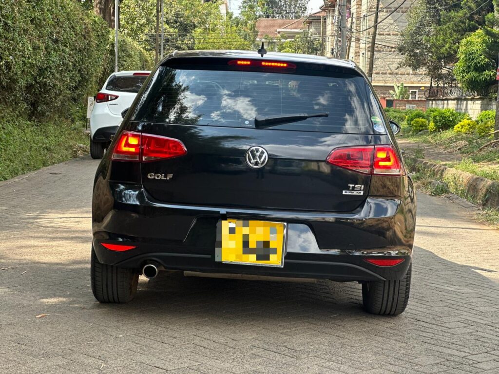 Volkswagen Golf TSI 2015 Vehicle worth 1.5 million in Kenya for sale