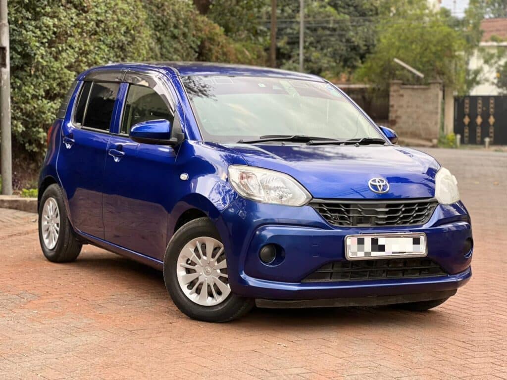 Toyota Passo Moda 2016 vehicle worth 1.5M in Kenya for sale