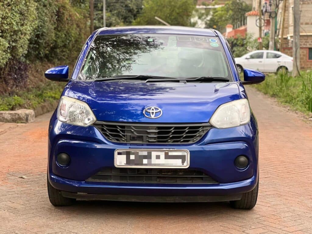 Toyota Passo Moda 2016 vehicle worth 1.5M in Kenya for sale