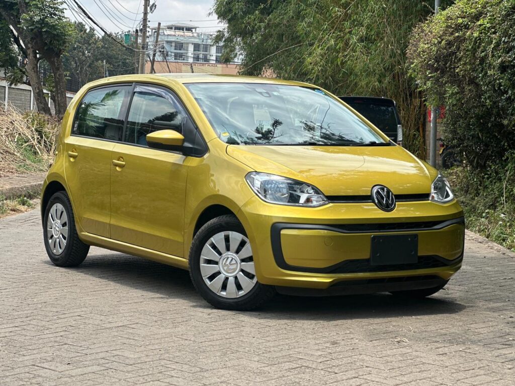 Volkswagen Up 2017 lipa pole pole low budget car for sale in Kenya