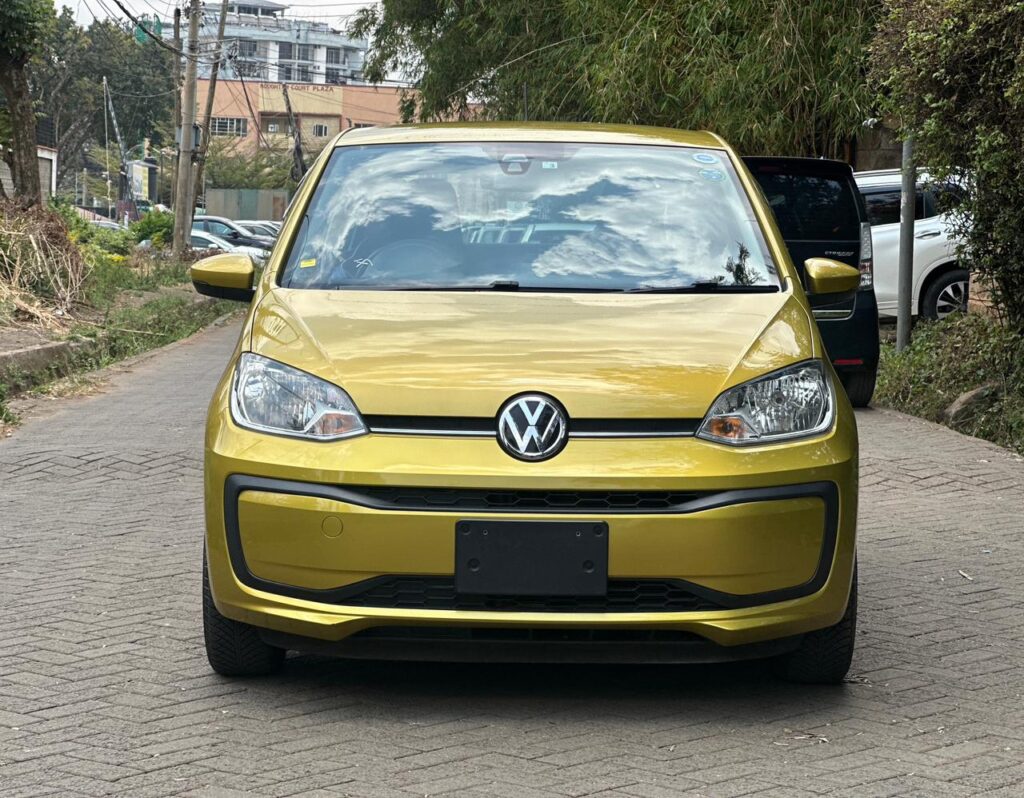 Volkswagen Up 2017 lipa pole pole low budget car for sale in Kenya