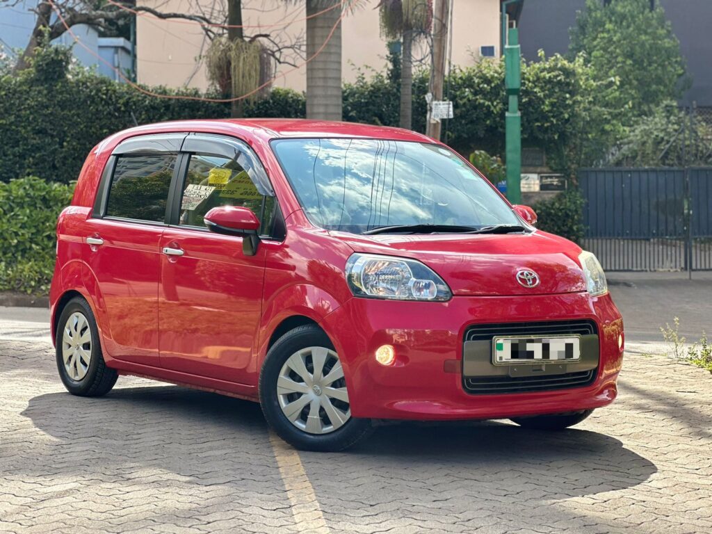 Toyota Porte 2017 Low-budget second-hand cars in Kenya