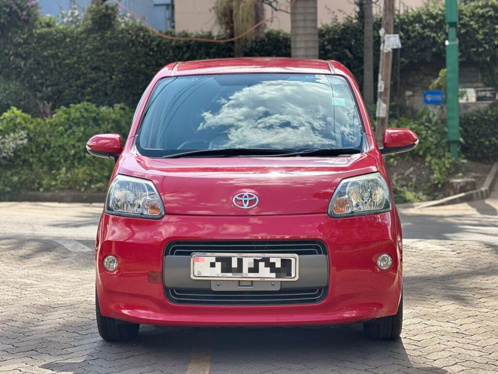 Toyota Porte 2017 Low-budget second-hand cars in Kenya