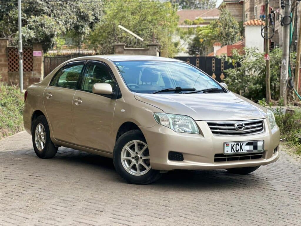 Toyota Axio 2009 car for sale in Kenya | Low Budget vehicles in Kenya