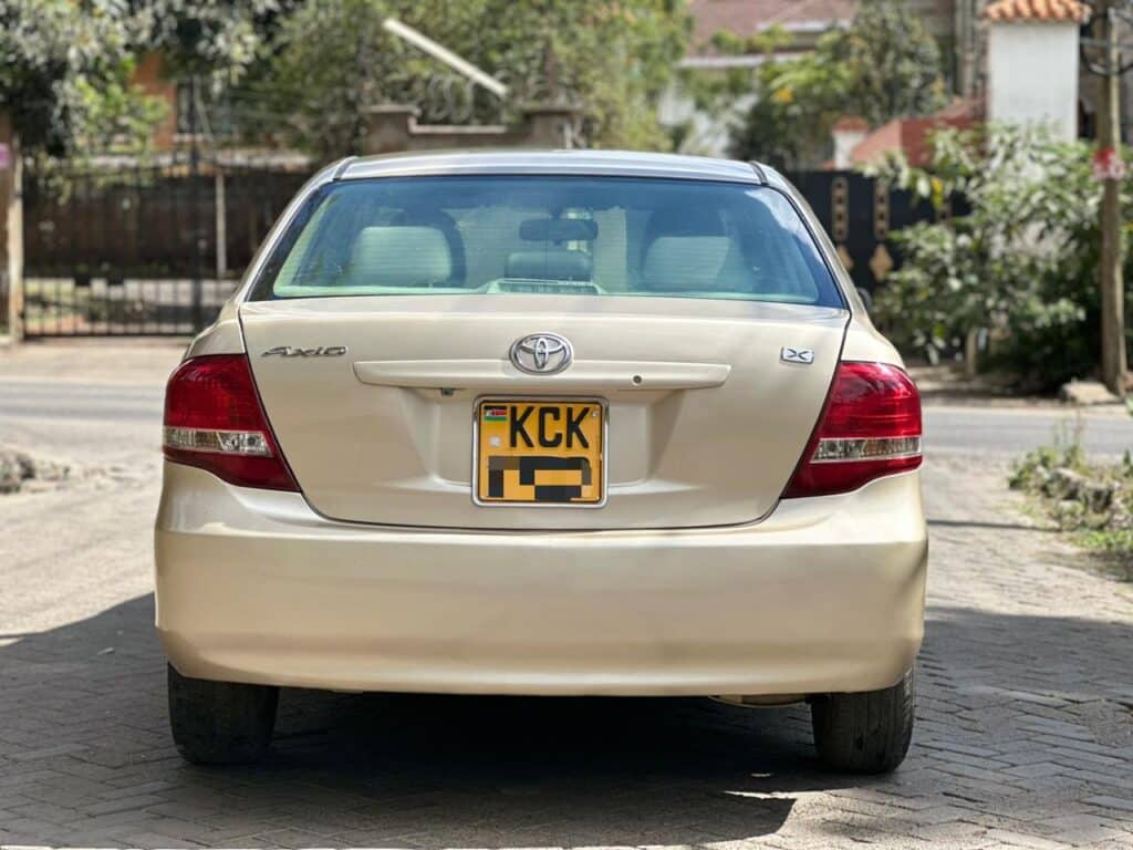 Toyota Axio 2009 car for sale in Kenya | Low Budget vehicles in Kenya