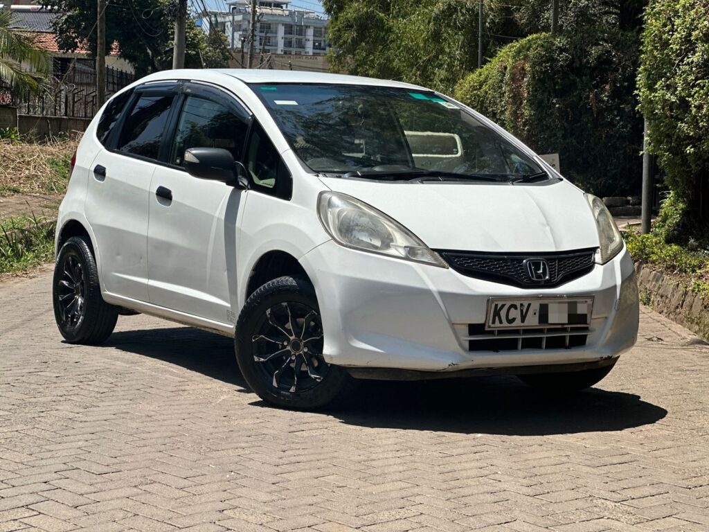 Honda Fit 2012 Popular low-cost cars in Kenya