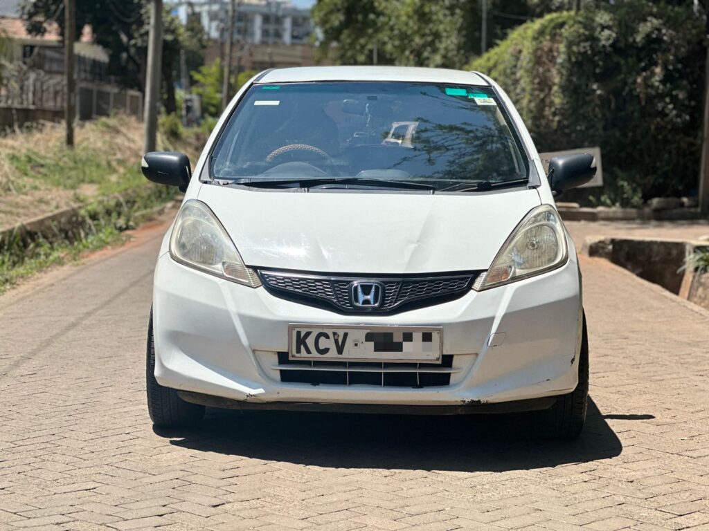 Honda Fit 2012 Popular low-cost cars in Kenya