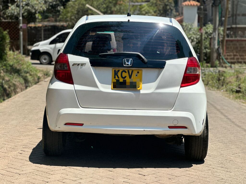 Honda Fit 2012 Popular low-cost cars in Kenya