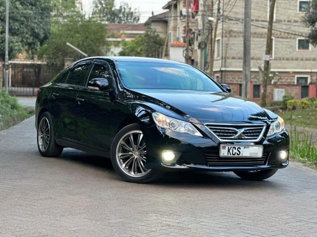 Toyota Mark X 250G 2010 worth 1.5 million in Kenya for sale