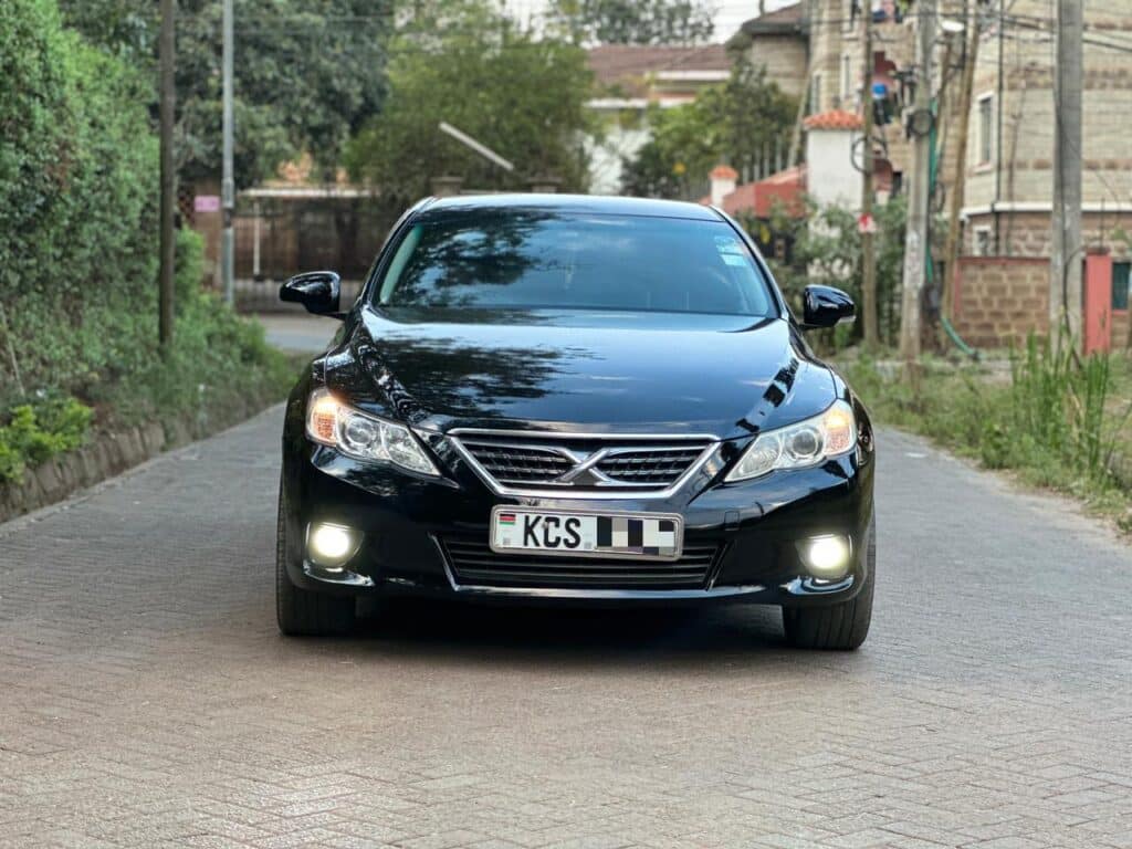 Toyota Mark X 250G 2010 worth 1.5 million in Kenya for sale