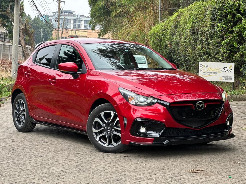 Mazda Demio XDL 2017 car under 1.5M in Kenya for sale