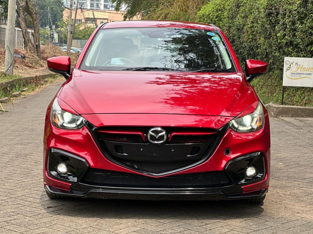 Mazda Demio XDL 2017 car under 1.5M in Kenya for sale