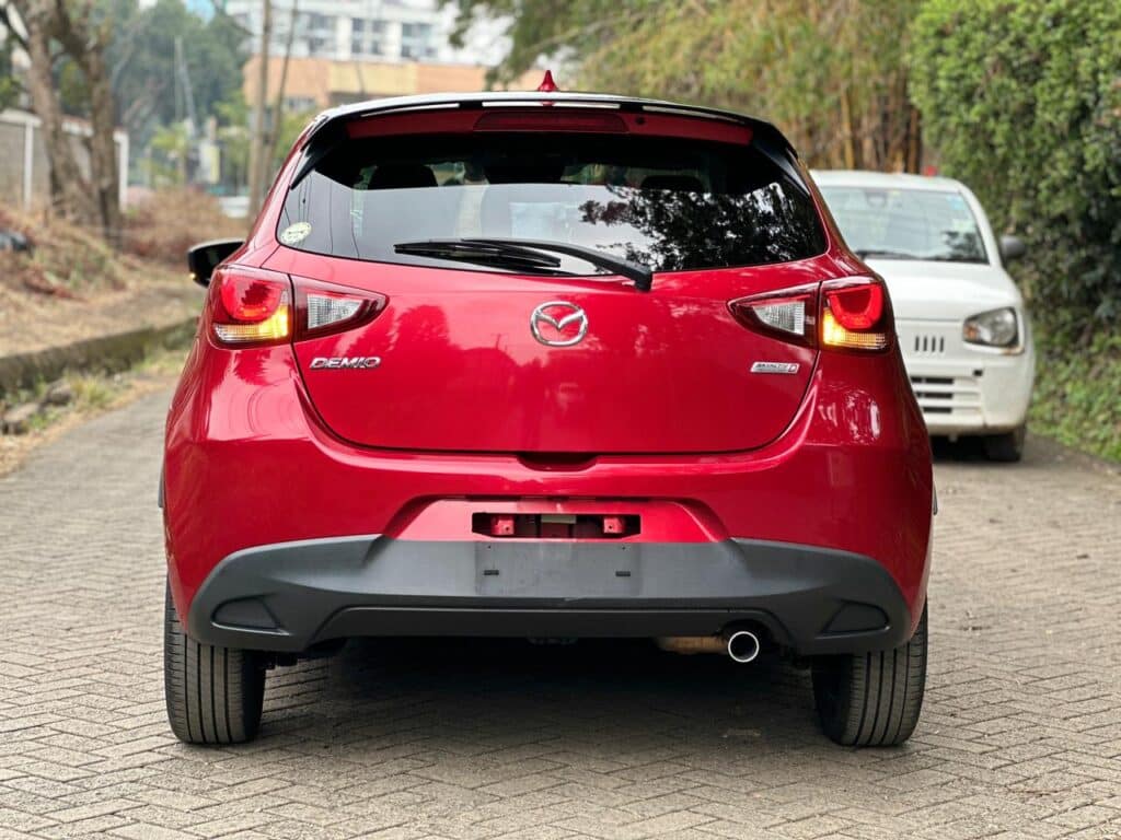 Mazda Demio XDL 2017 car under 1.5M in Kenya for sale