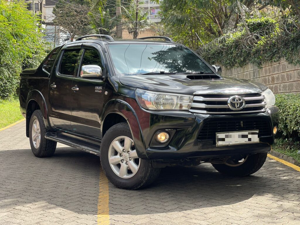 Toyota Hilux REVO 2011 Double Cabin Pickup for sale in Kenya