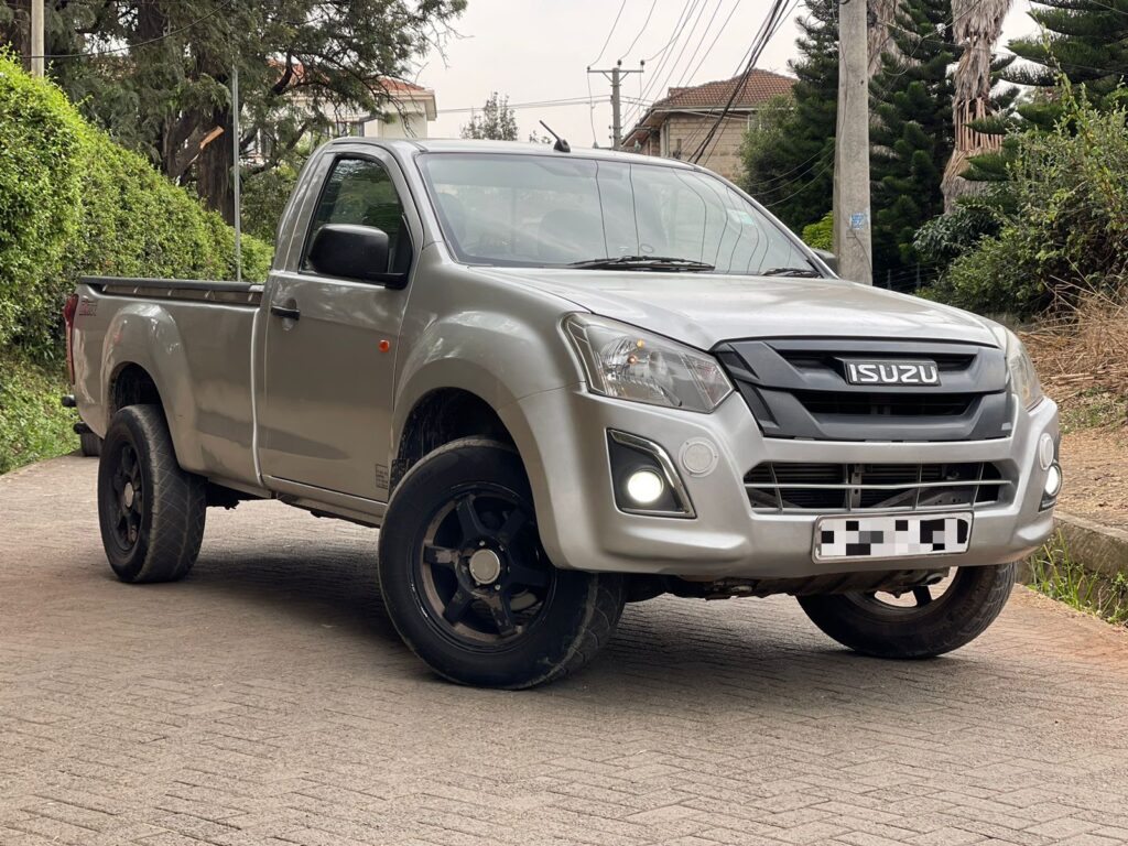 Isuzu D-Max 2018 Local/ Manual Single Cabin Pickup for Sale in Kenya Nairobi