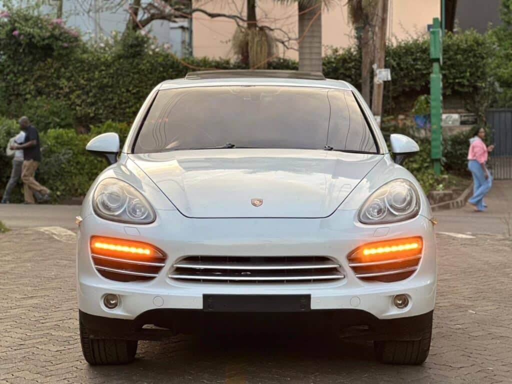 Porsche Cayenne 2014 for sale in Kenya | Top luxury cars with Lipa Pole Pole plan