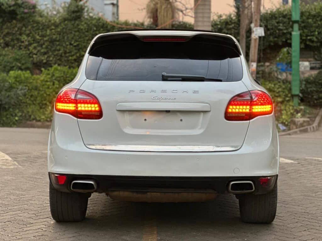 Porsche Cayenne 2014 for sale in Kenya | Top luxury cars with Lipa Pole Pole plan