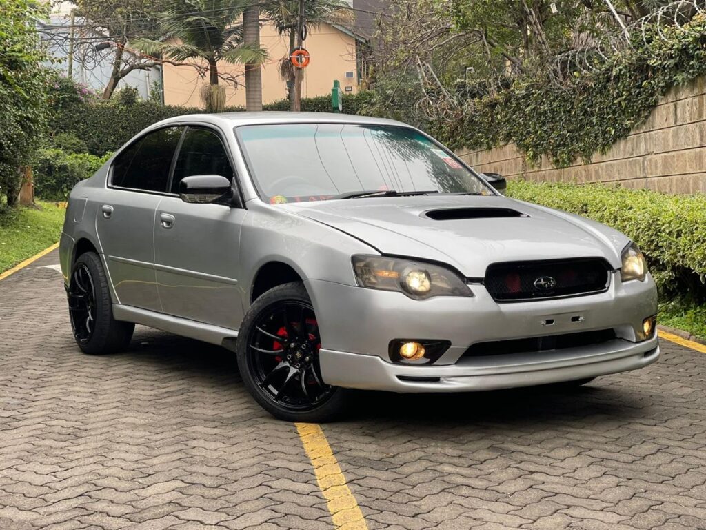 Subaru Legacy B4 BL5 2006 Best budget-friendly cars in Kenya