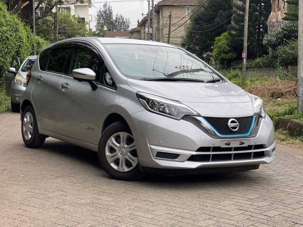 Nissan Note E-Power 2017 vehicle under 1.5 million in Kenya fofr sale